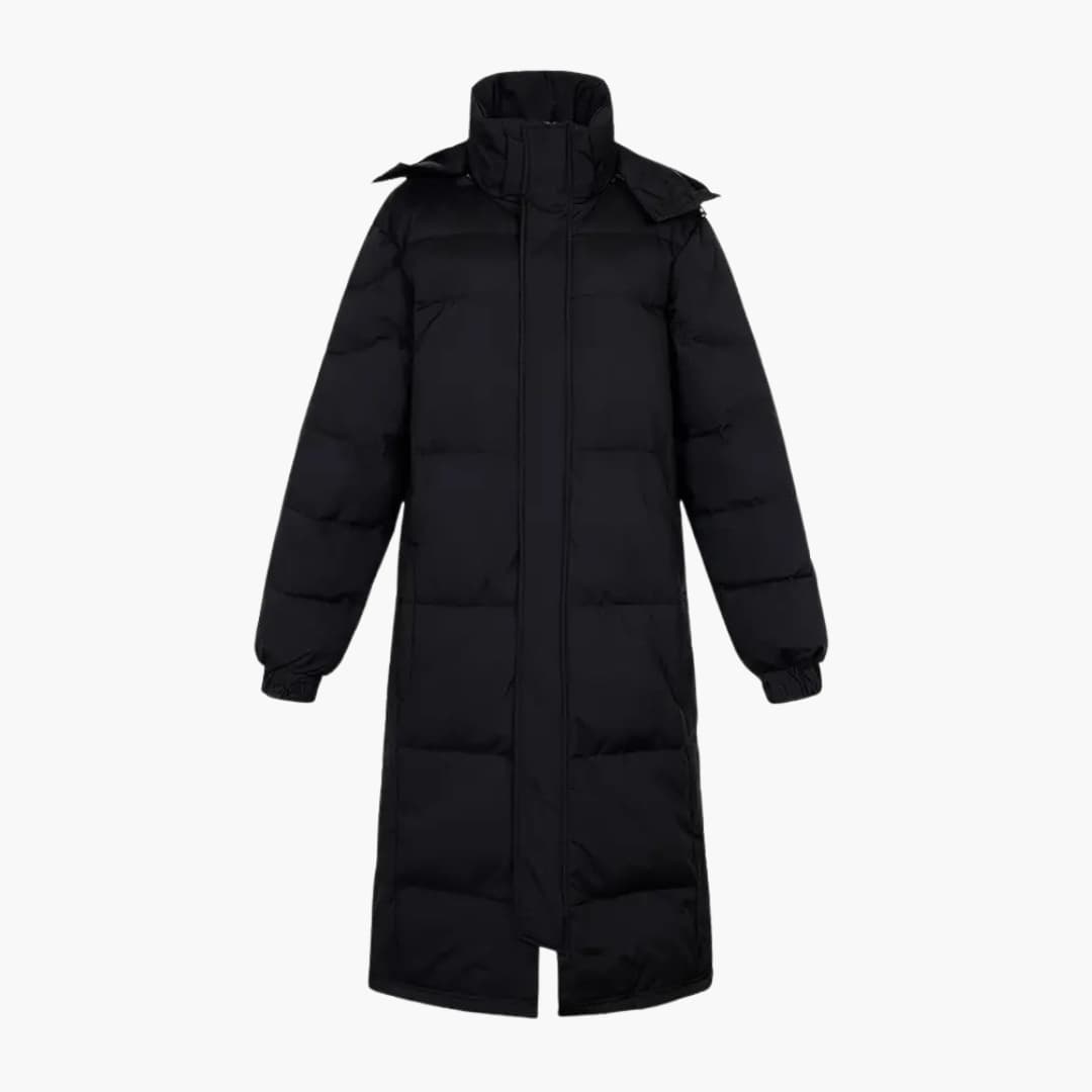 Winterjacke Herren | Langer Kapuzenmantel Warm | Urban Outdoor Jacke Herren