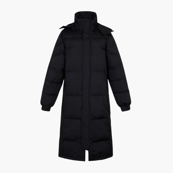 Winterjacke Herren | Langer Kapuzenmantel Warm | Urban Outdoor Jacke Herren