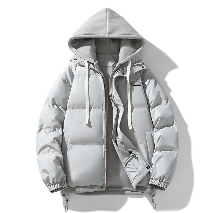 Jacke Herren | Winterjacke Herren Kapuze | Winddicht Casual Streetwear