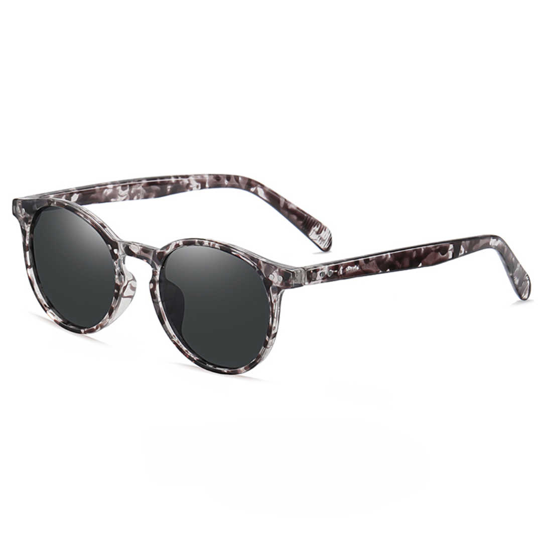 Herren Sonnenbrille | Retro | Rund | Sommer