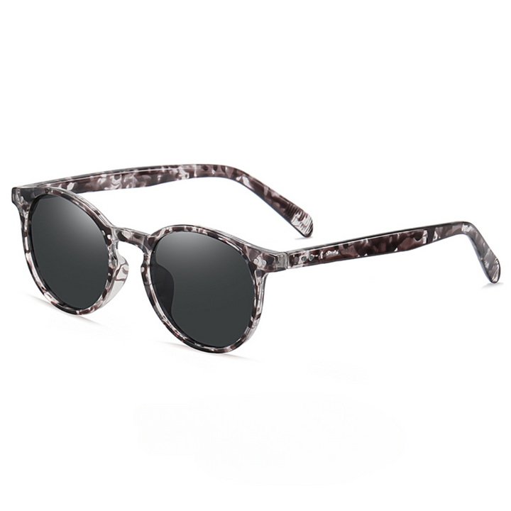 Herren Sonnenbrille | Retro | Rund | Sommer