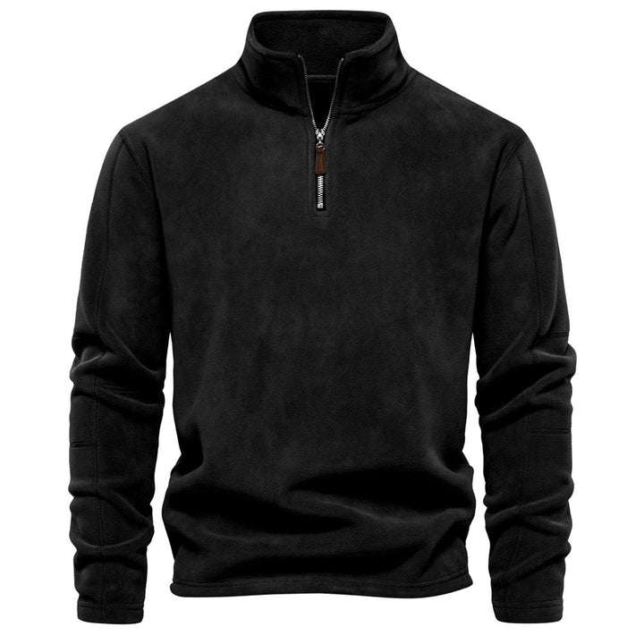 Pullover Herren | Sweatshirt Herren Zipper | Casual Stehkragen Style