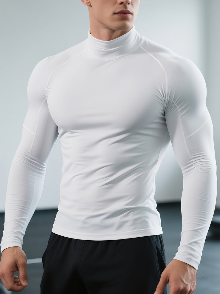 Herren Sportshirt | Slim Fit | Langarm | Sommer