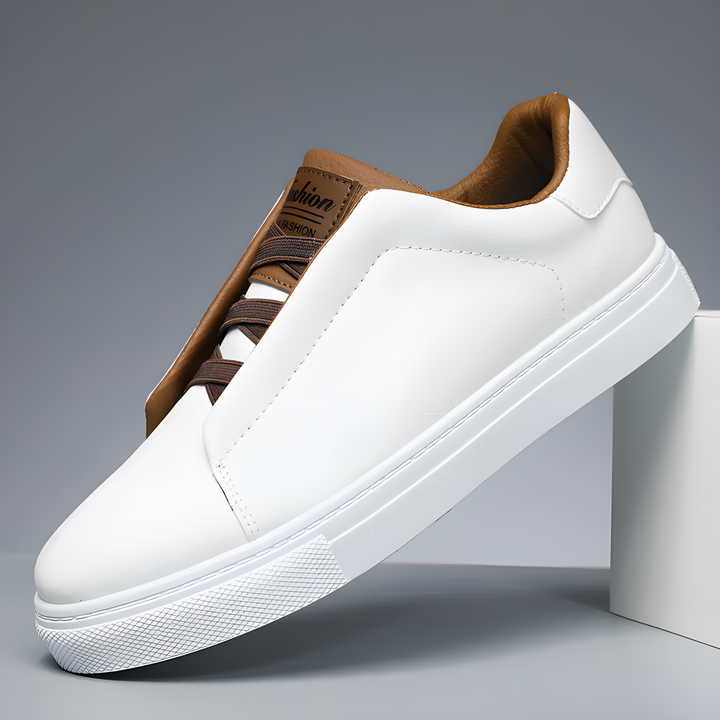 Herren Sneaker | Minimalistisch | Flacher Sohle | Sommer