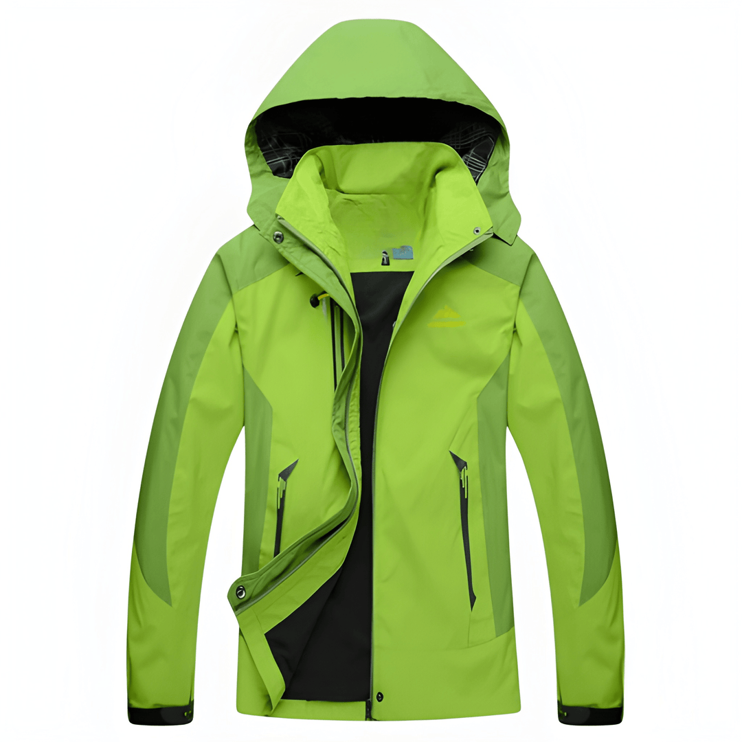Winterjacke Herren | Outdoor Winddicht Leicht | Sportliche Jacke Herren