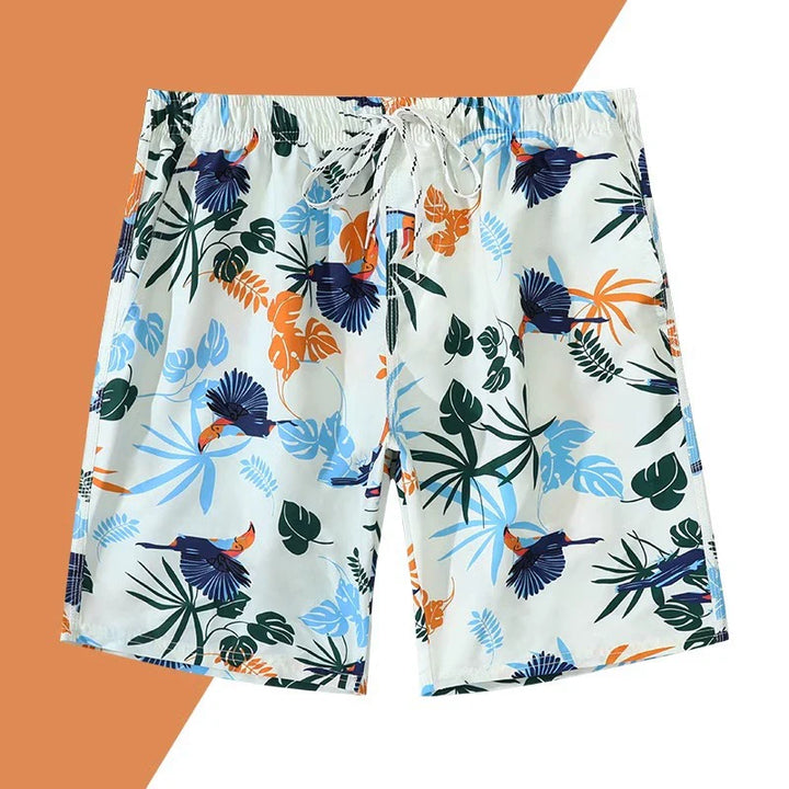 Herren Badeshorts | Cargo | Mit Kordelzug | Sommer
