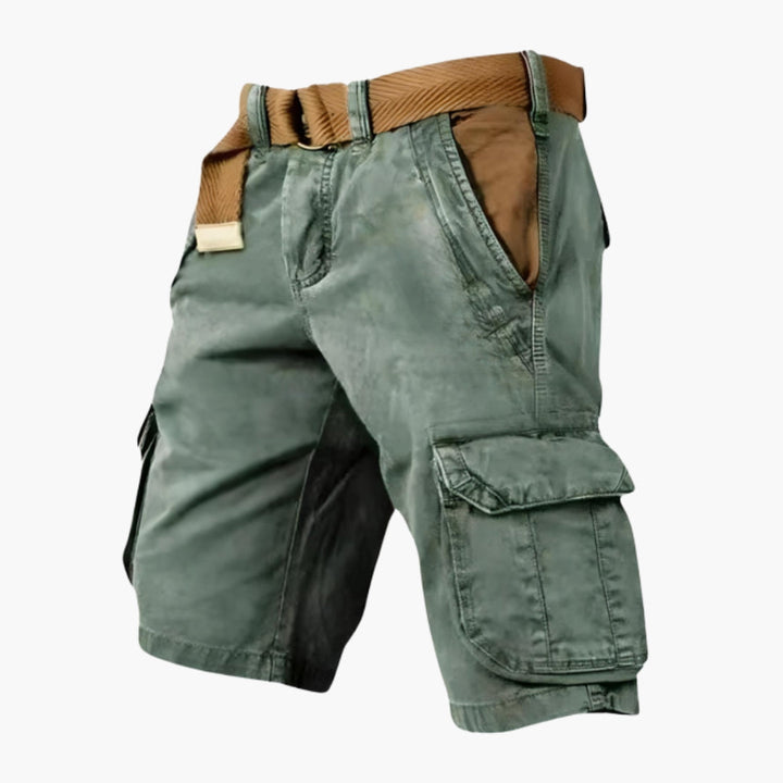 Herren Cargo Shorts | Seitentaschen | Outdoor Stil | Sommer