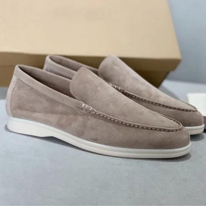 Herren Loafers | Elegante Schlupfschuhe Mit Klarem Design | Hausschuhe Herren