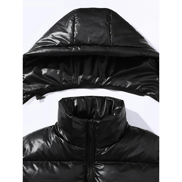 Winterjacke Herren | Elegante Jacke Herren | Stilvoller Kapuzen Komfort