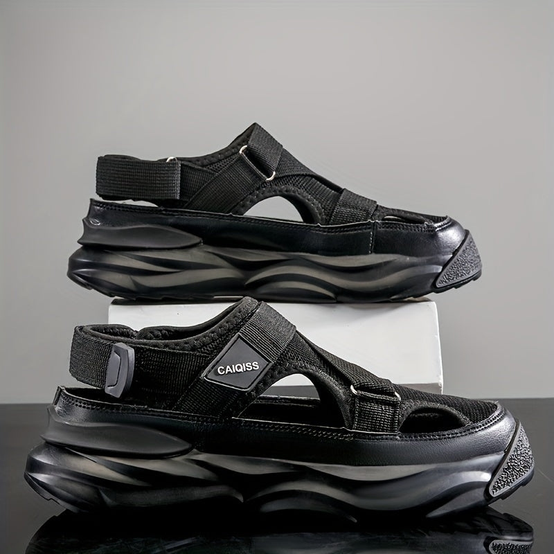 Herren Sandalen | Sportlich Oversized | Klettverschluss | Sommer