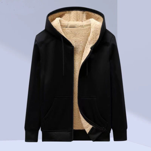 Winterjacke Herren | Jacke Herren Kapuze | Komfortabler Style