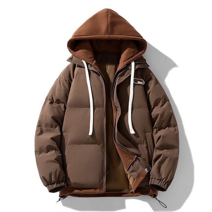 Jacke Herren | Winterjacke Herren Kapuze | Winddicht Casual Streetwear