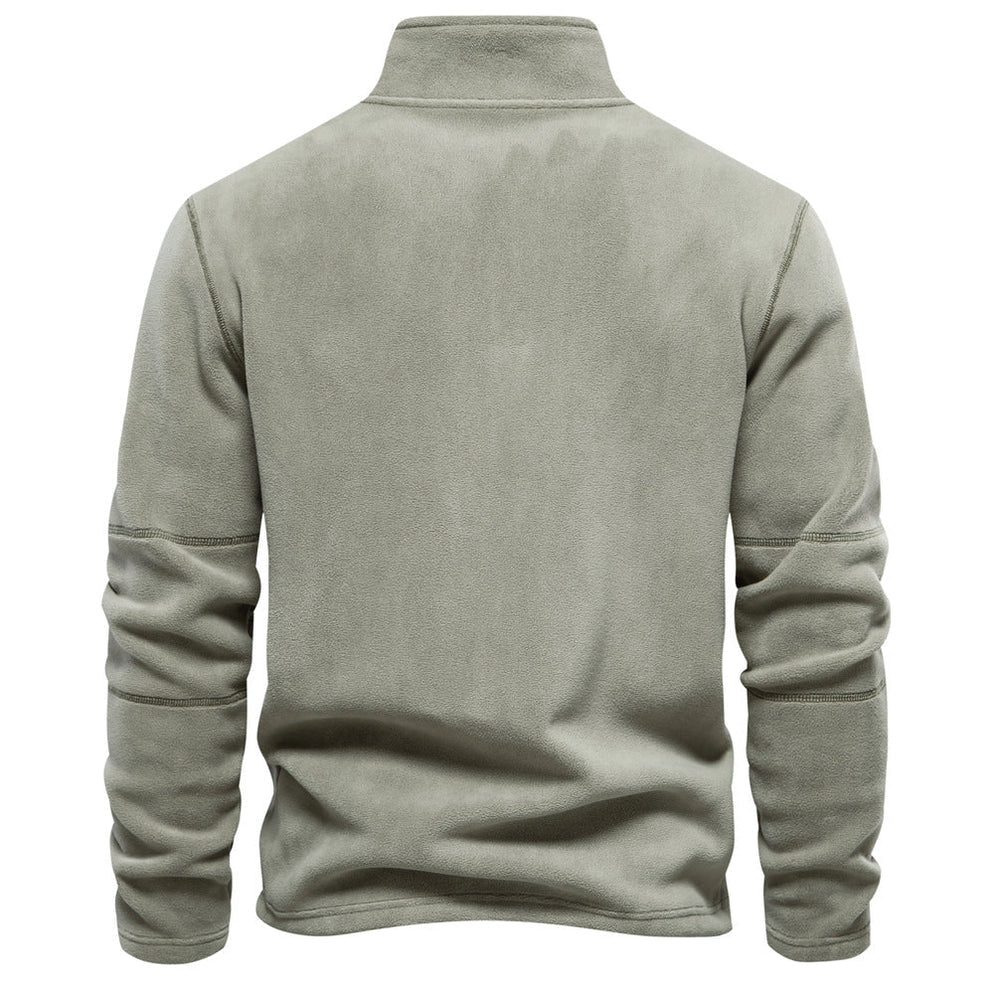 Pullover Herren | Sweatshirt Herren Zipper | Casual Stehkragen Style
