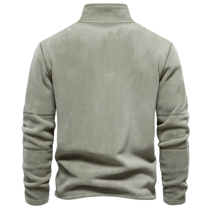 Pullover Herren | Sweatshirt Herren Zipper | Casual Stehkragen Style