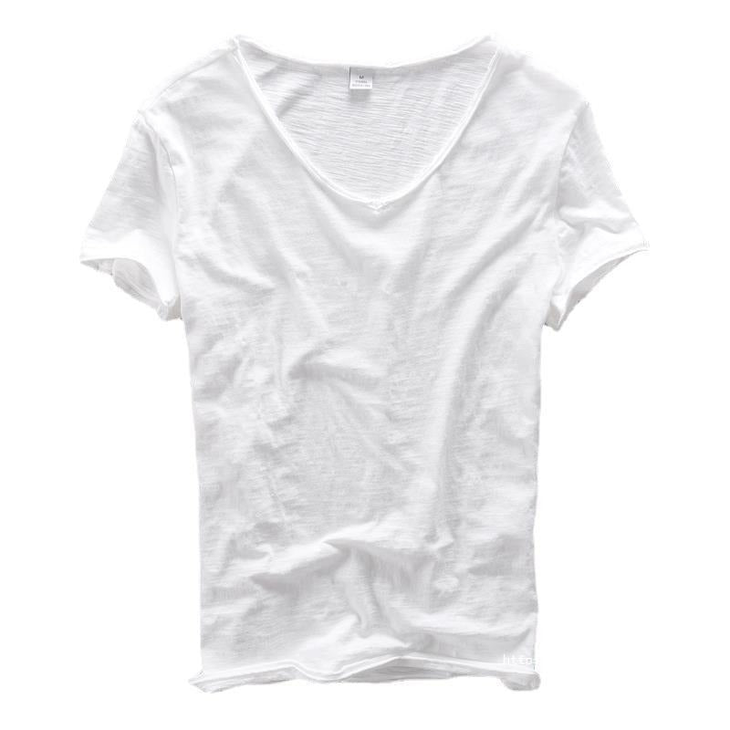 Herren T-Shirt | Straight Minimalistisch | Kurze Ärmel | Sommer