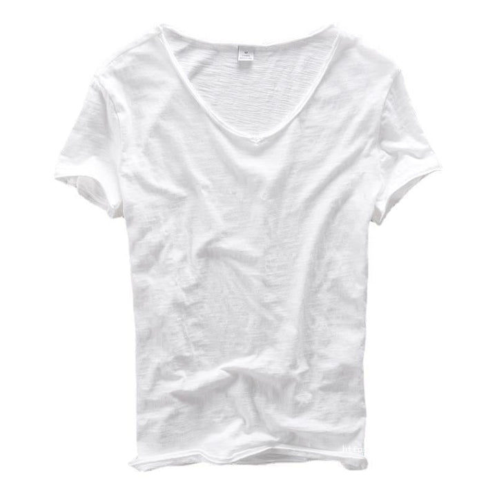 Herren T-Shirt | Straight Minimalistisch | Kurze Ärmel | Sommer