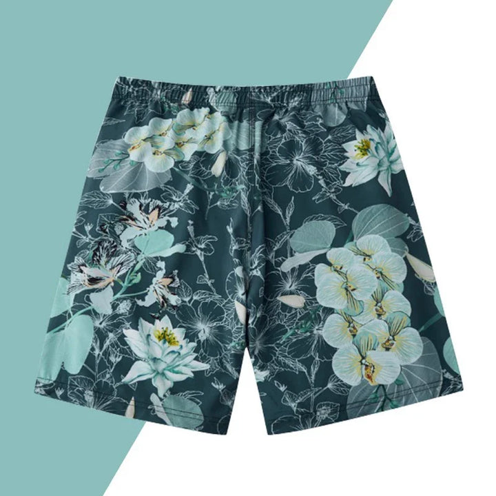 Herren Badeshorts | Cargo | Mit Kordelzug | Sommer