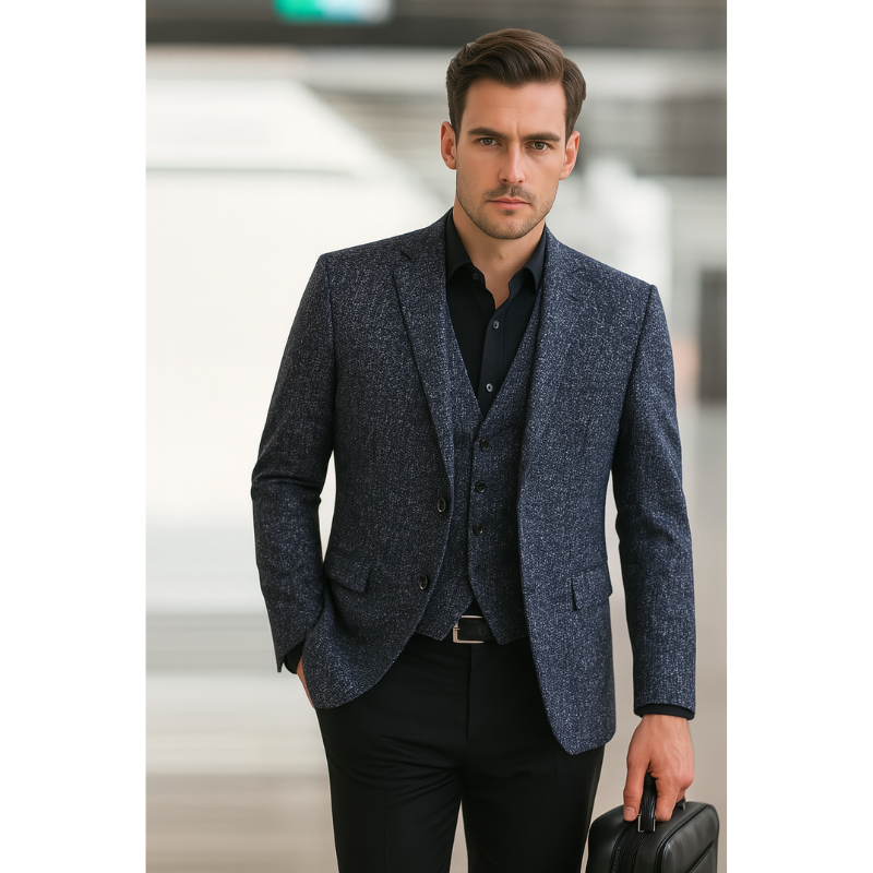 Herren Blazer | Modern Slim Fit | Elegante Kleider Mode