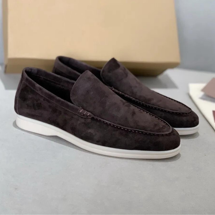 Herren Loafers | Elegante Schlupfschuhe Mit Klarem Design | Hausschuhe Herren