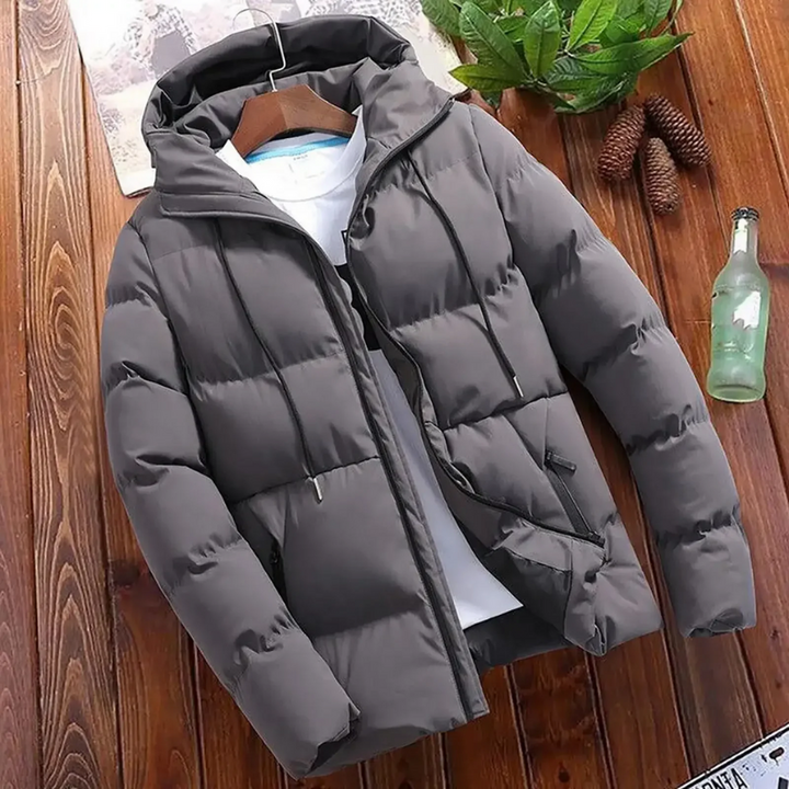 Jacke Herren | Parka Herren Kapuze | Leichter Streetwear Style