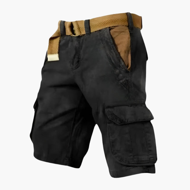 Herren Cargo Shorts | Seitentaschen | Outdoor Stil | Sommer