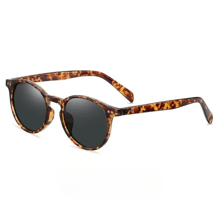 Herren Sonnenbrille | Retro | Rund | Sommer