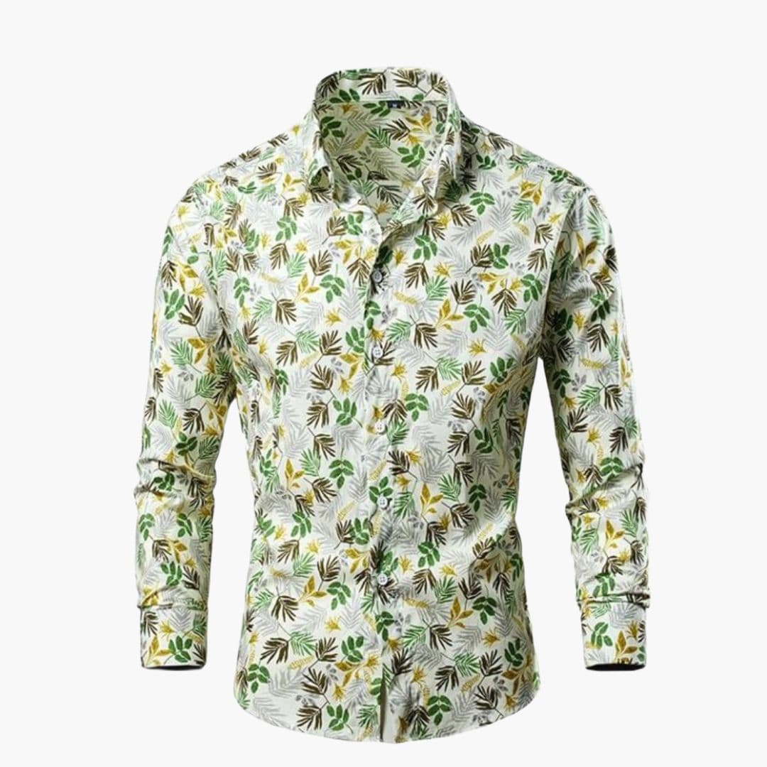 Herren Hemd | Elegant | Mit Knöpfen | Sommer