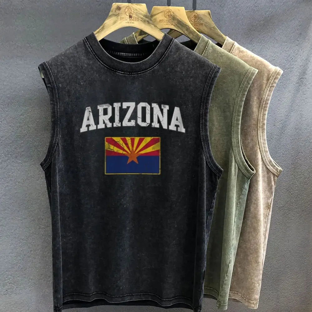 Herren Tanktop | Vintage | Ärmellos | Sommer