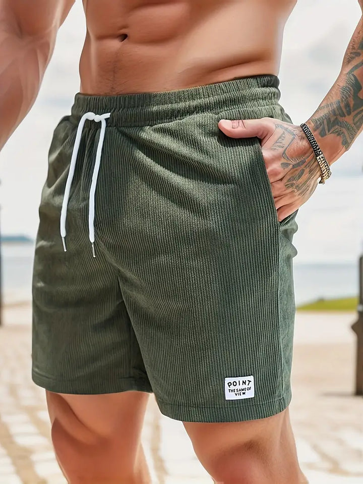 Herren Shorts | Straight | Mit Kordelzug | Sommer