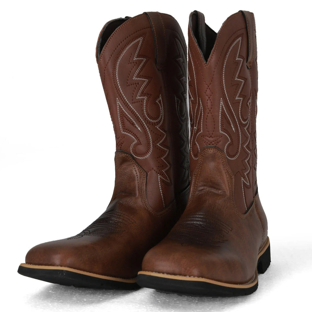 Winterstiefel Herren | Schuhe Herren | Western Cowboy Luxus Design