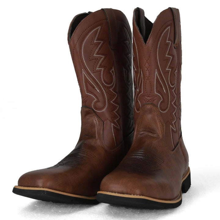 Winterstiefel Herren | Schuhe Herren | Western Cowboy Luxus Design