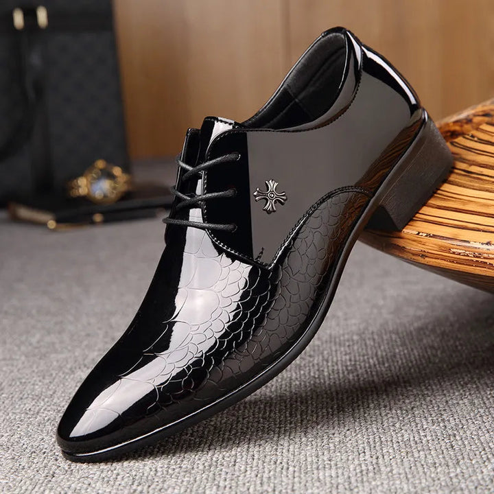 Herren Schuhe | Elegant Stil | Mit Schnürung | Sommer