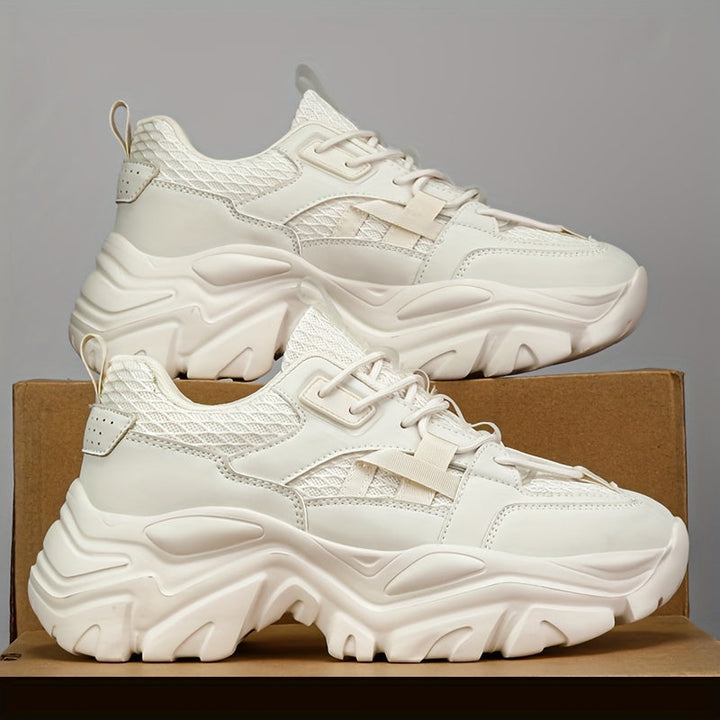 Herren Sneaker | Oversized Retro | Schnürung | Sommer