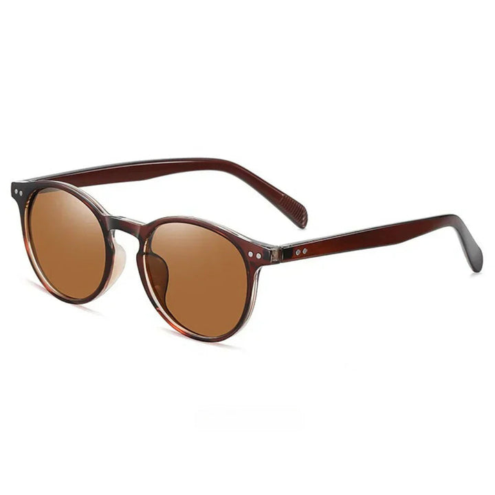Herren Sonnenbrille | Retro | Rund | Sommer