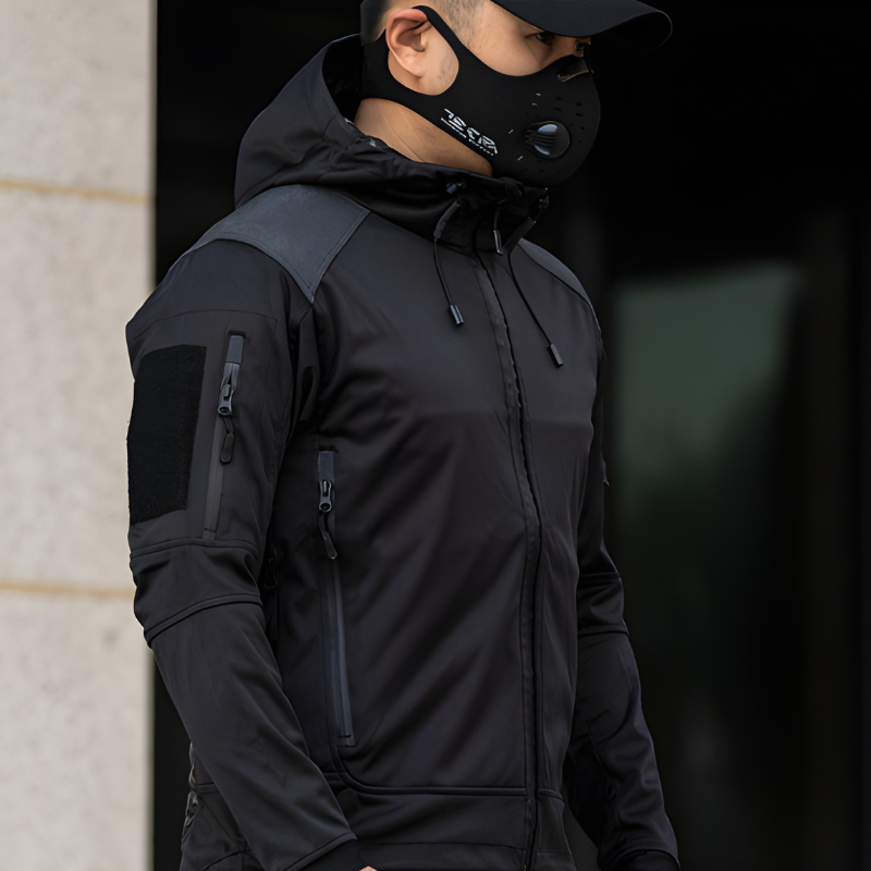 Herren Jacke | Softshell Outdoorjacke | Wetterfest Winterjacke Herren