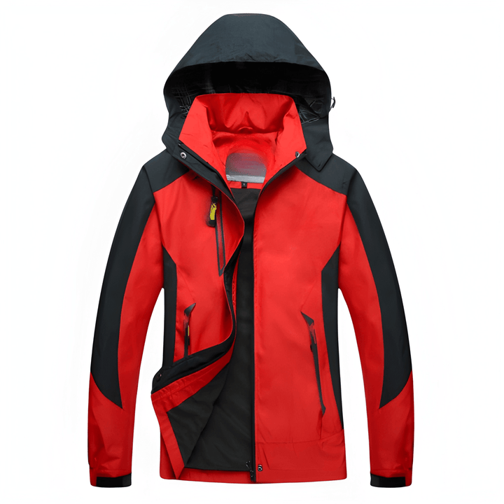 Winterjacke Herren | Outdoor Winddicht Leicht | Sportliche Jacke Herren