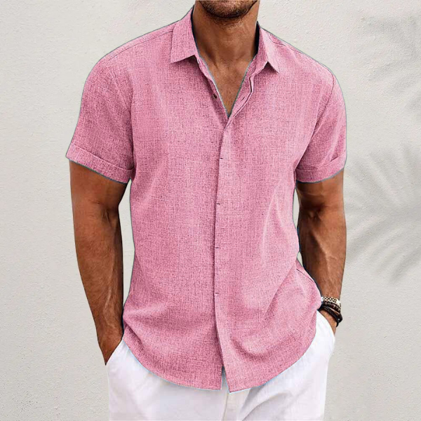 Herren Hemd | Elegant | Kurzarm | Sommer