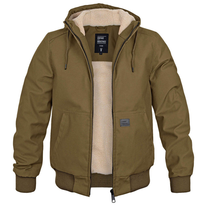 Jacke Herren | Warm Gefüttert Komfort | Urban Winterjacke Herren