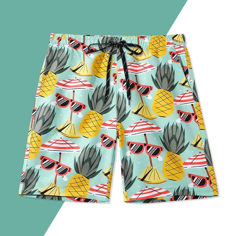 Herren Badeshorts | Cargo | Mit Kordelzug | Sommer