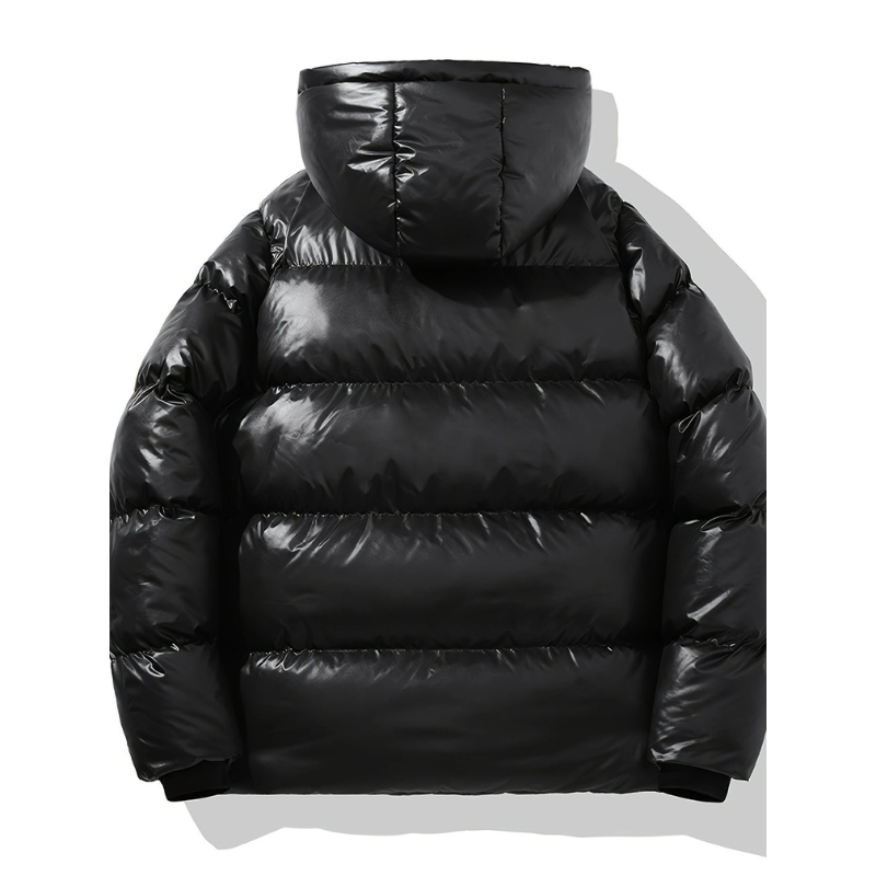 Winterjacke Herren | Elegante Jacke Herren | Stilvoller Kapuzen Komfort