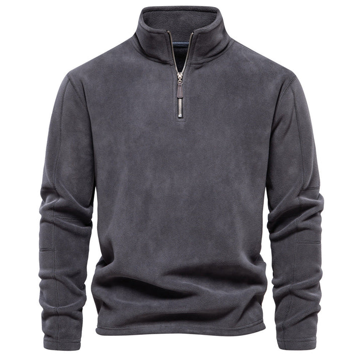 Pullover Herren | Sweatshirt Herren Zipper | Casual Stehkragen Style