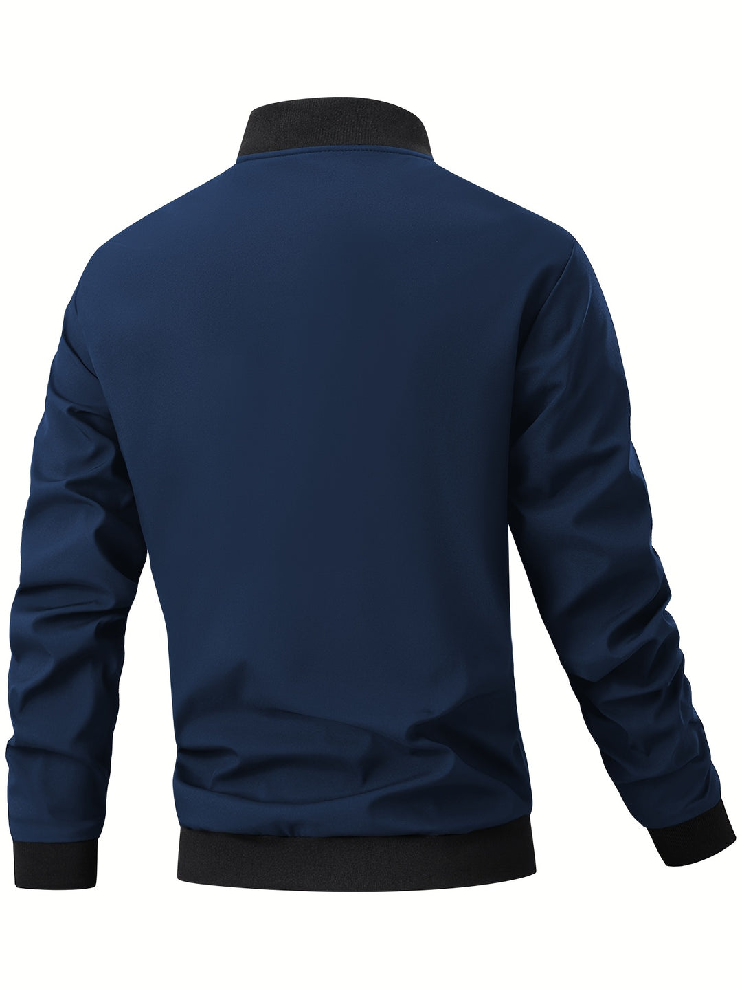 Herren Jacke | Slimfit | Mit Reißverschluss | Frühling