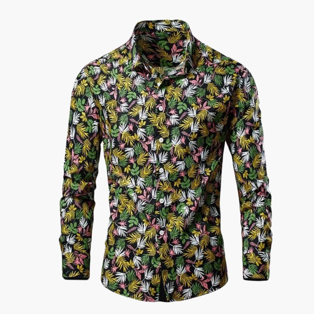 Herren Hemd | Elegant | Mit Knöpfen | Sommer