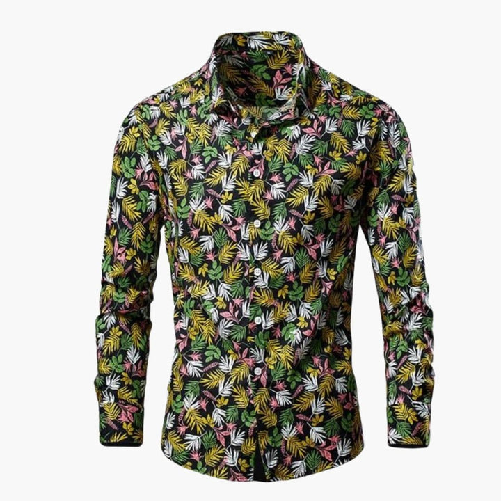 Herren Hemd | Elegant | Mit Knöpfen | Sommer