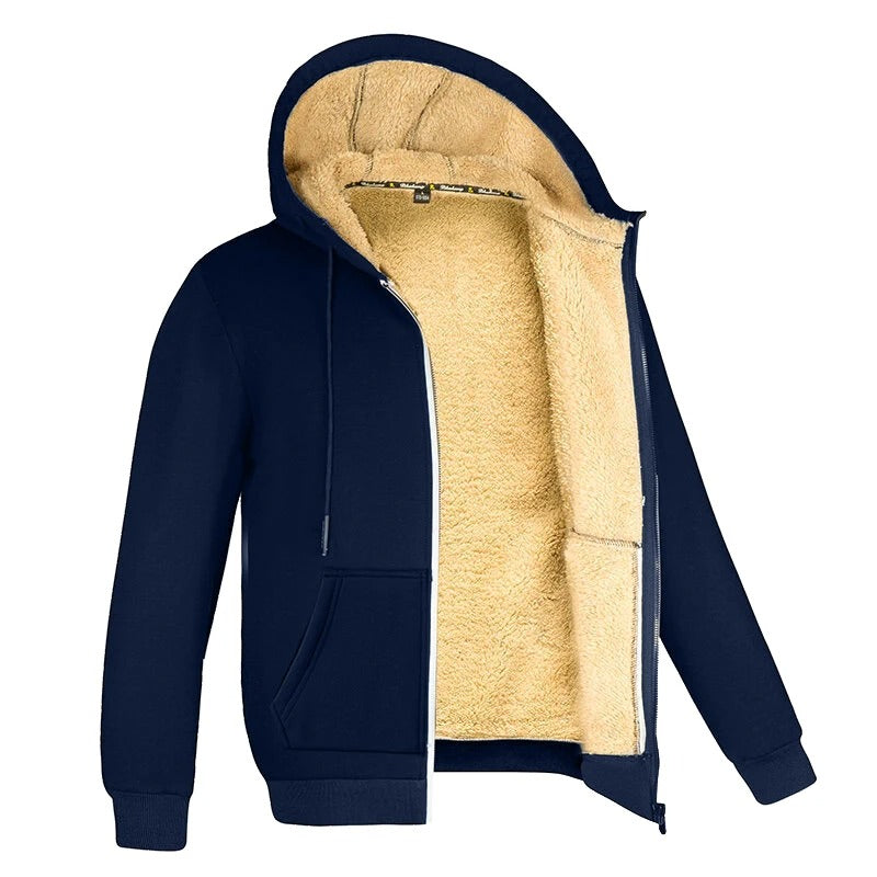 Winterjacke Herren | Jacke Herren Kapuze | Komfortabler Style