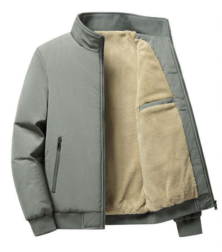 Winterjacke Herren | Baseball Jacke Herren | Warm Sportlich Stil