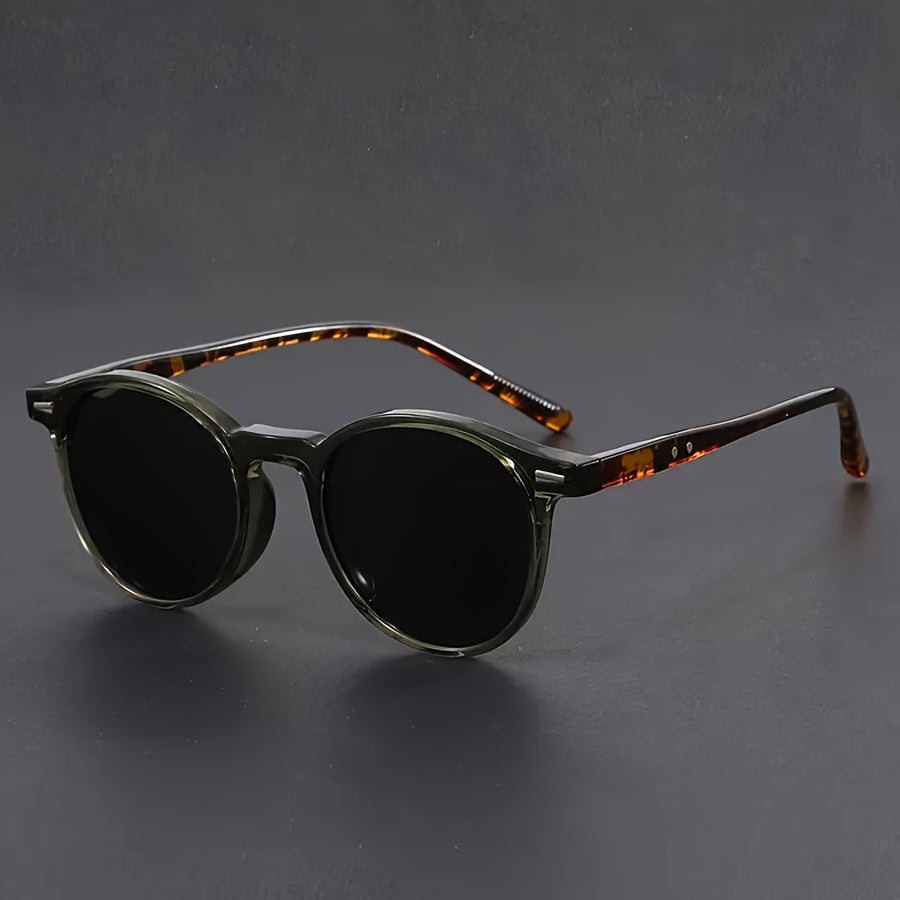Herren Sonnenbrille | Retro | Rund | Sommerstil