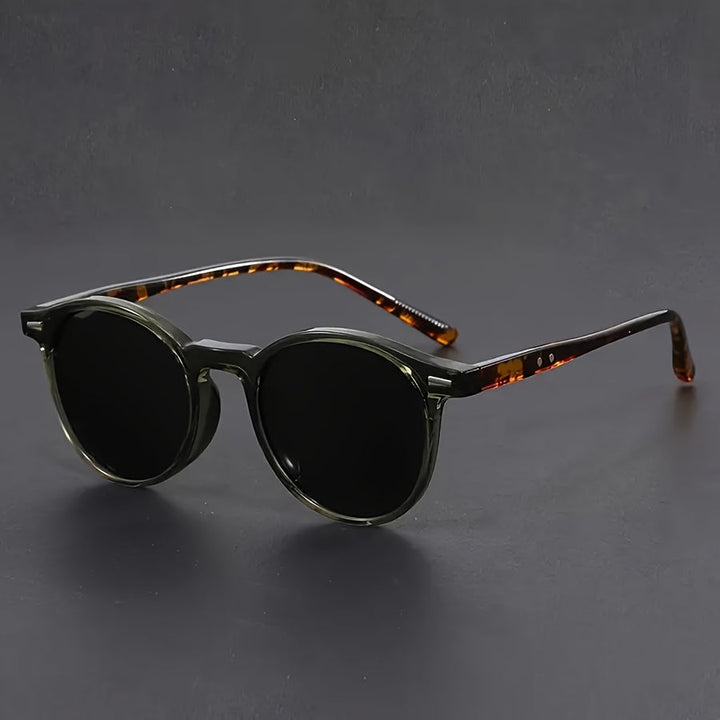 Herren Sonnenbrille | Retro | Rund | Sommerstil