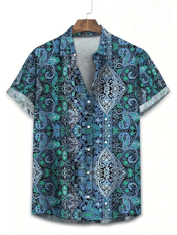 Herren Shirt | Vintage | Kurze Ärmel | Sommer