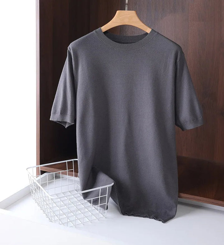 Herren T-Shirt | Slimfit | Kurzarm Ärmel | Sommer